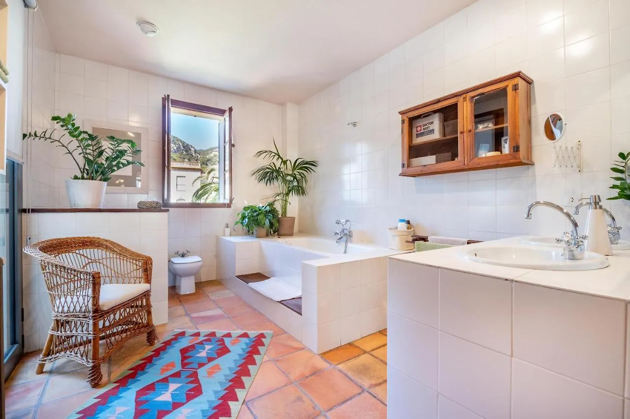 Feriehus Ca Sa Mar Villa Sóller Spanien